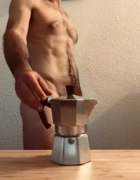 Would you join me for a coffee ?[M]
