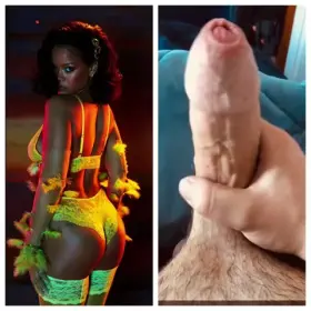 Rihanna babecock, taking requests at bbthick99