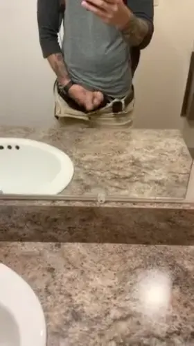 Love showing off at work