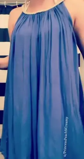 Bet you’re surprised when you see what’s under the dress 😏