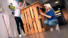 Russian Blonde Arteya Plays Hide And Fuck
