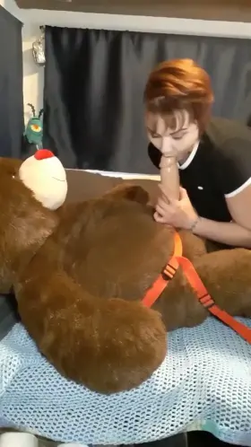 Good girls know to clean up after themselves