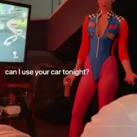 when your sister needs the car