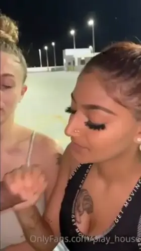 Two hotties for one BBC