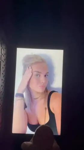 Came so hard for this slut