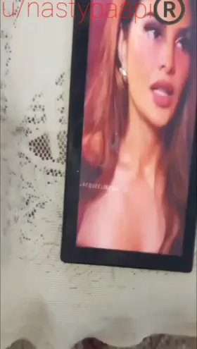 Rubbing my big cock, moaning hard, talking dirty & blasting cumshots💦💦 on slut jacqueline fernandez