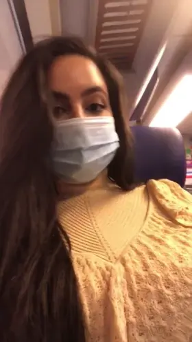 So I was on the train the other day when this happened..