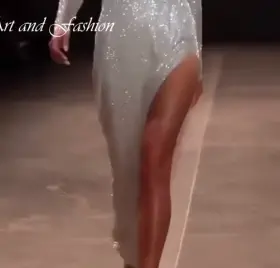 Runway boob window peek