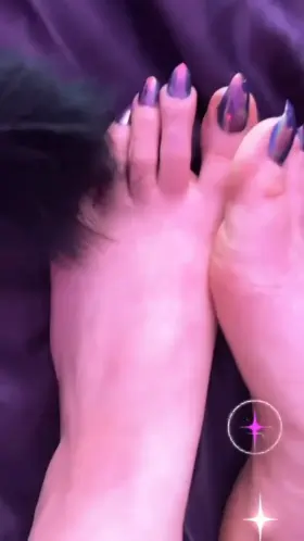 How to you feel about Goth feet?