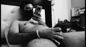 BTS or a different angle of previously uploaded video. Fat balls getting empty, eyes shutting down due to orgasm and cum fountain, All captured in this moment.