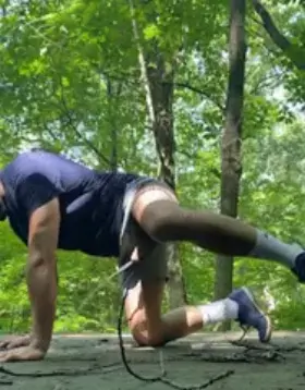 Like a fucking animal