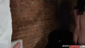 Bartender big dick fucked wife regular customer