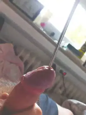 First time using a sound...and it went right in