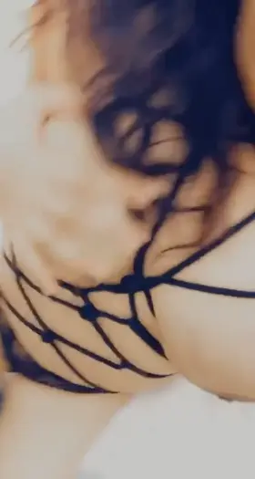 Will you untie me or just fill me up??💦😈[OC][F]