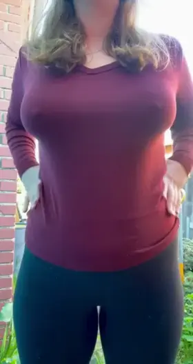 what you’d see if you peeped through your fence