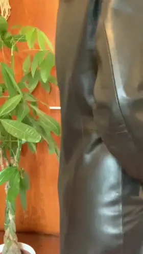 Look what I got underneath my jacket😏