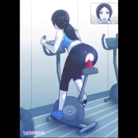 Wii Fit Trainer Cardio 100000 Subs Hype! :d
