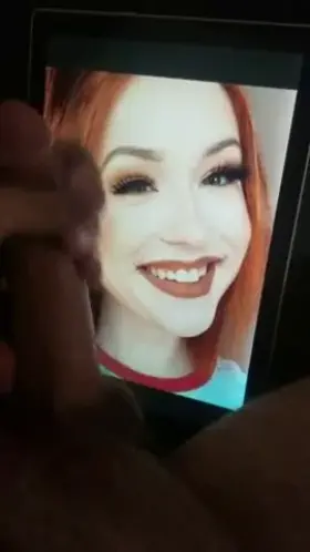 Lily made my cock explode