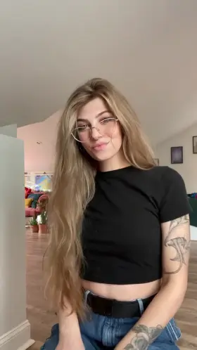 Hopefully you think my tiny titties are adorable enough <3