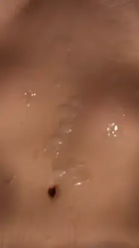 We weren’t going to film anything for this one but he covered me so good in his cum we recorded the aftermath of the fuck session.