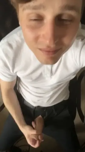 Do you like my baby face or dick? you know where to find me!