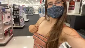 I flash every time I visit the store