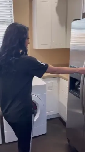 Anyone need anything from the fridge?