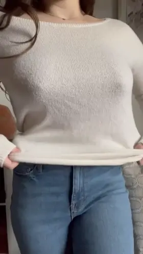 r/sexyangel - [NSFW] are my boobs fuckable?