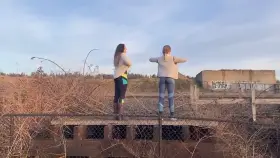 Later our friend called us about the train crash 😂😉