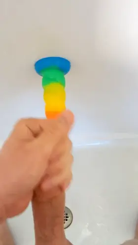 This was such a powerful orgasm!