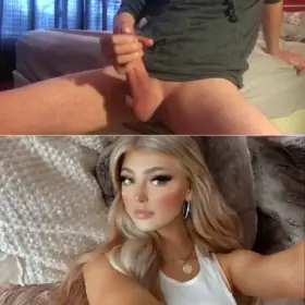 Loren waiting for her prize