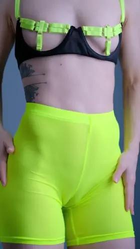 I want to get your cum on my tummy [gif]