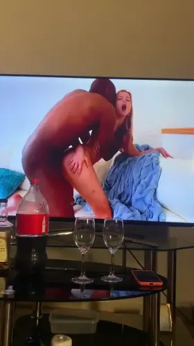 Hubby's dream is to see me in a Blacked vid 😏 [oc]