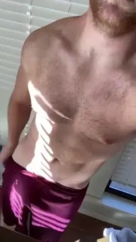 A bit hairy. A lot naked.