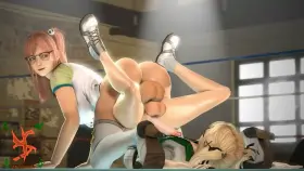 Honoka fuck Marie Rose ,Full sound up ( SFMSlayer) [ Doa ]