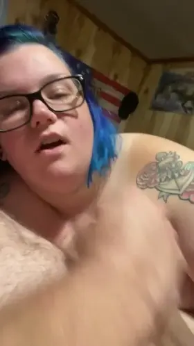 I’m still waiting for more loads for my face & glasses 🤤🙈💦😈