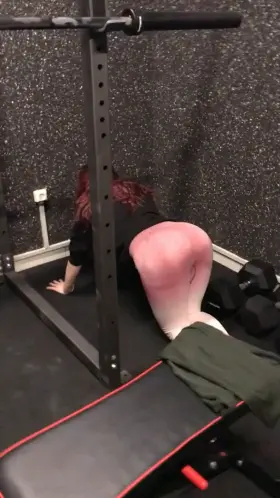 I guess he didn’t mean it like this when he said we’re gonna work my ass…[f]