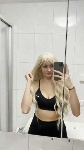 So horny after the gym 🥺if you want to see more of me, subscribe to my OnlyFans 💕 - 30% OFF HALLOWEEN SALE🎃