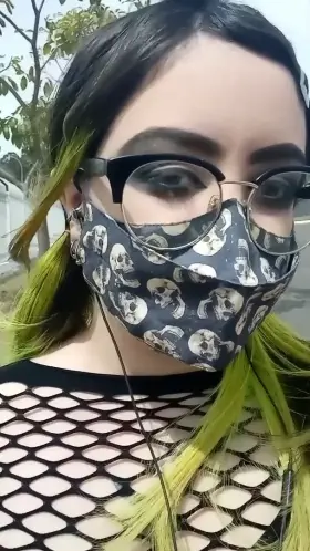 Do you like goth exhibitionist girls with big areolas?