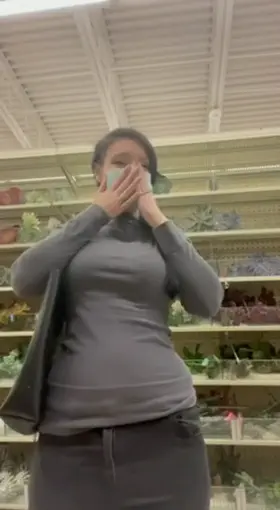 I get a thrill out of flashing publicly🙊🙈 [f] [oc]