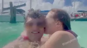 There’s public sex where you’re hiding in a corner, then there’s public sex in broad daylight with hundreds of people watching!