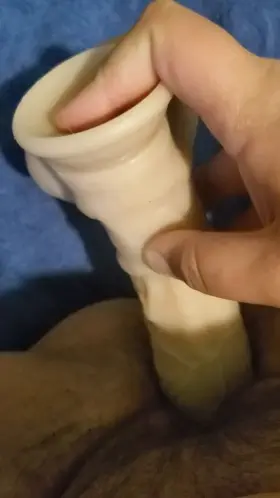 Desperate, as usual. Come fill my boy pussy.