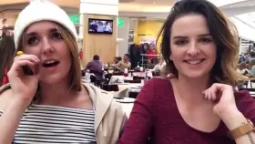 Controlling her in public through lush3