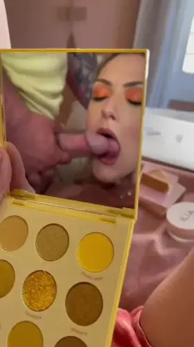 He’s allowed to use my mouth whenever he wants 😛