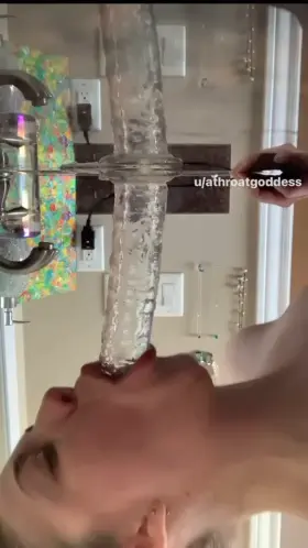 If I had a twin who could deepthroat like me