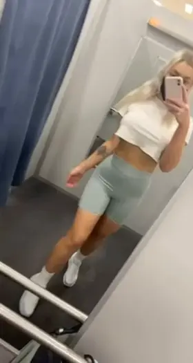 I love bursting them out in the changing rooms