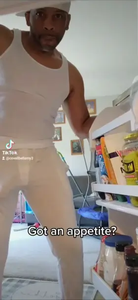 Can Daddy get you a snack? (M) (50)