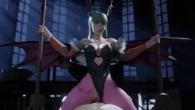 Morrigan Aensland Riding POV (LazyProcrastinator) [Darkstalkers]