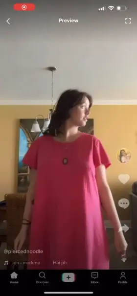 no make up all natural teen with perky pierced tits