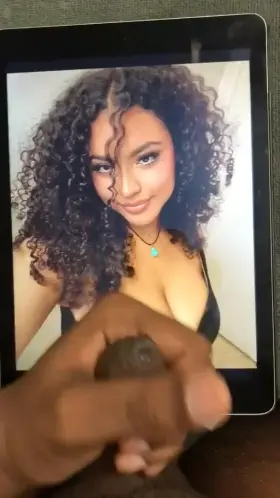 Couldn't deny that look any longer